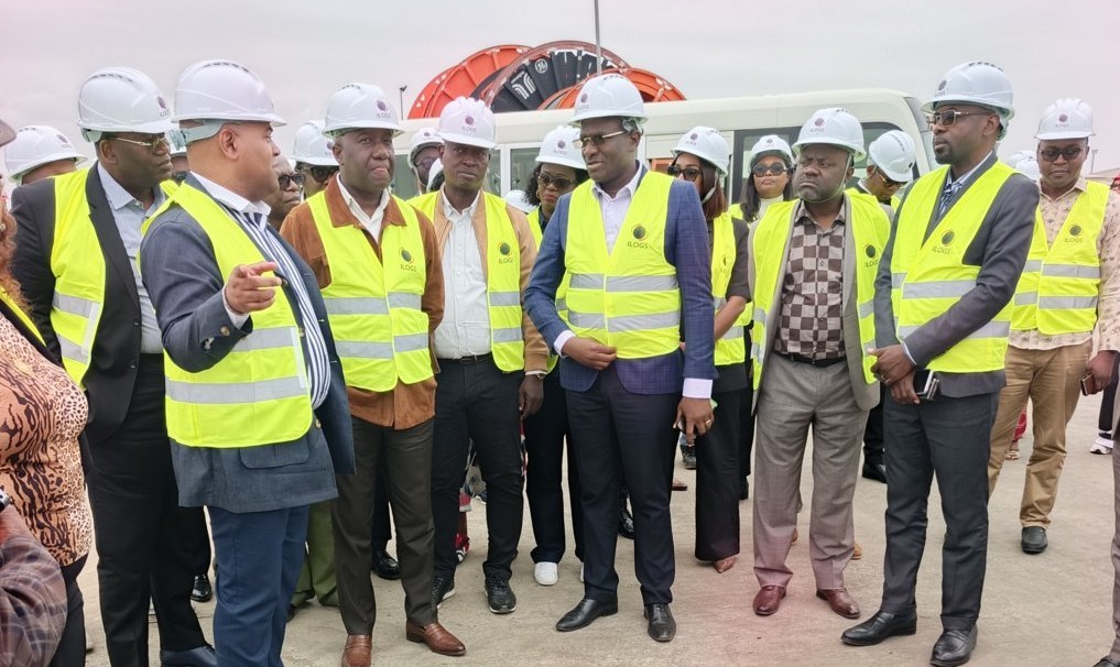 Le ministre des Hydrocarbures, Stev Simplice Onanga, en visite de travail à Brazzaville : un appui renforcé aux filiales de la SNPC