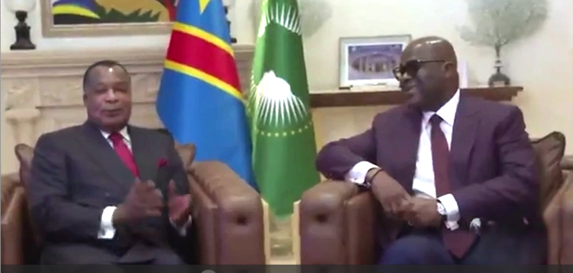 Visite d'État à Brazzaville : Tshisekedi et Sassou N'Guesso resserrent les liens entre les deux Congo