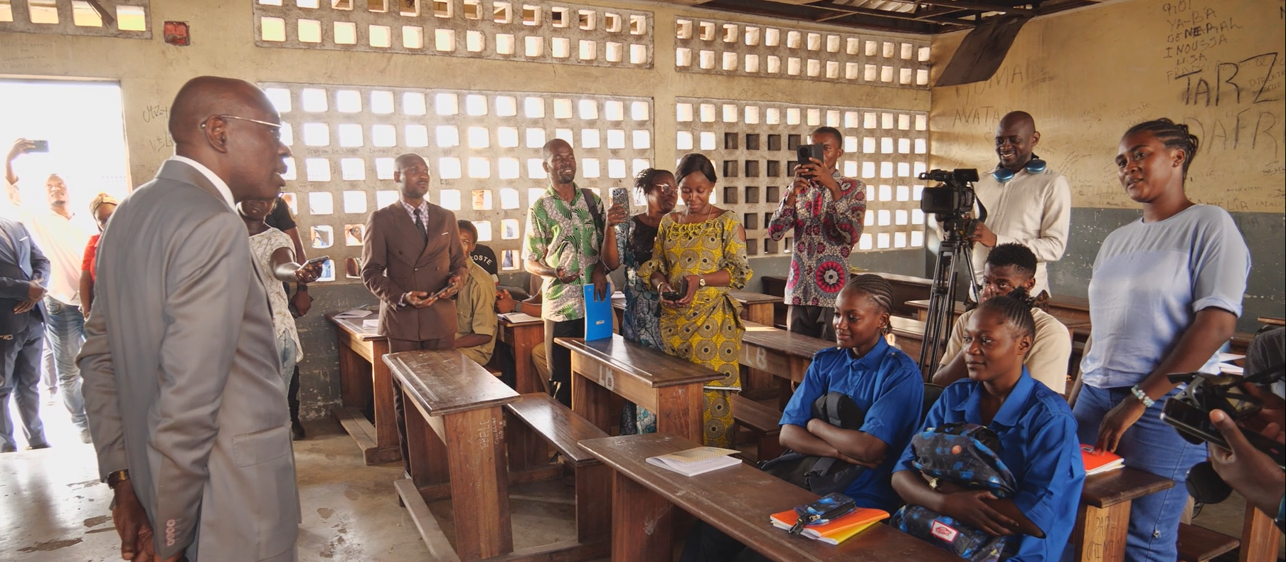 Alphabétisation : le Congo inaugure ses premiers lycées pour adultes