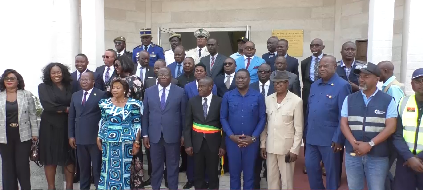 Tchamba-Nzassi : Pierre-Joachim Gomakick officiellement installé comme administrateur maire
