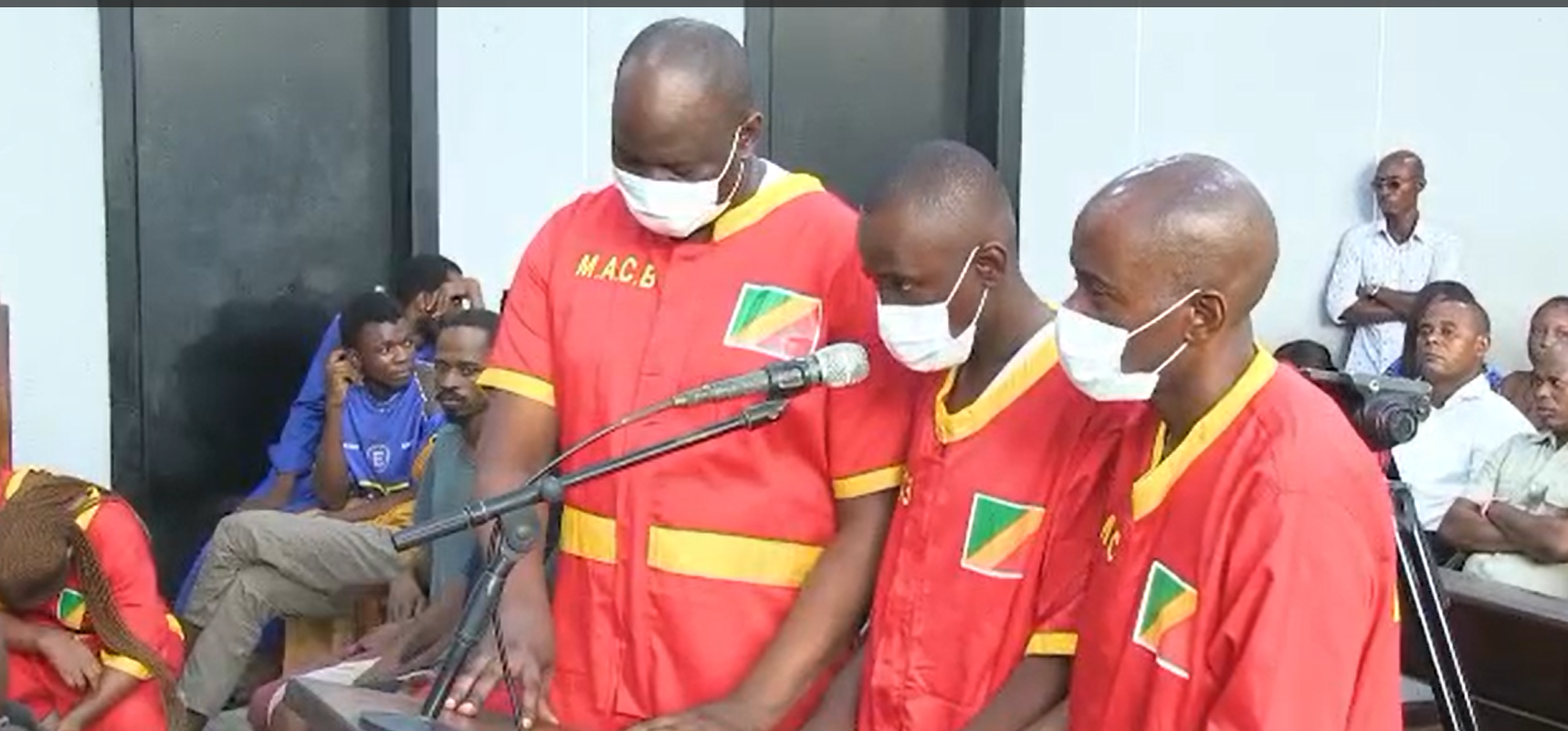 Escroquerie à l'emploi public : trois ans de prison ferme pour trois prévenus à Brazzaville