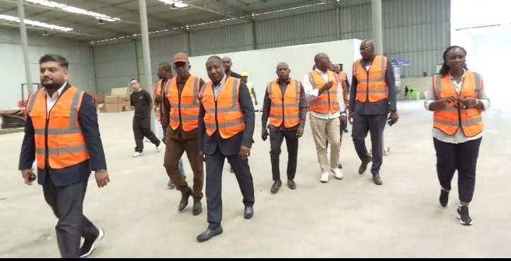 Mission de contrôle budgétaire à Pointe-Noire et au Kouilou