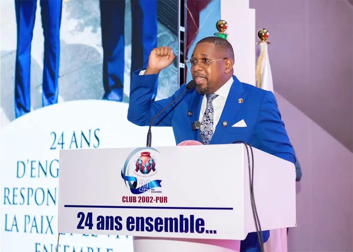 CLUB 2002-PUR : VINGT-CINQ ANS APRÈS, LE SECRÉTAIRE GÉNÉRAL JUSTE DÉSIRÉ MONDELE CLAQUE LA PORTE