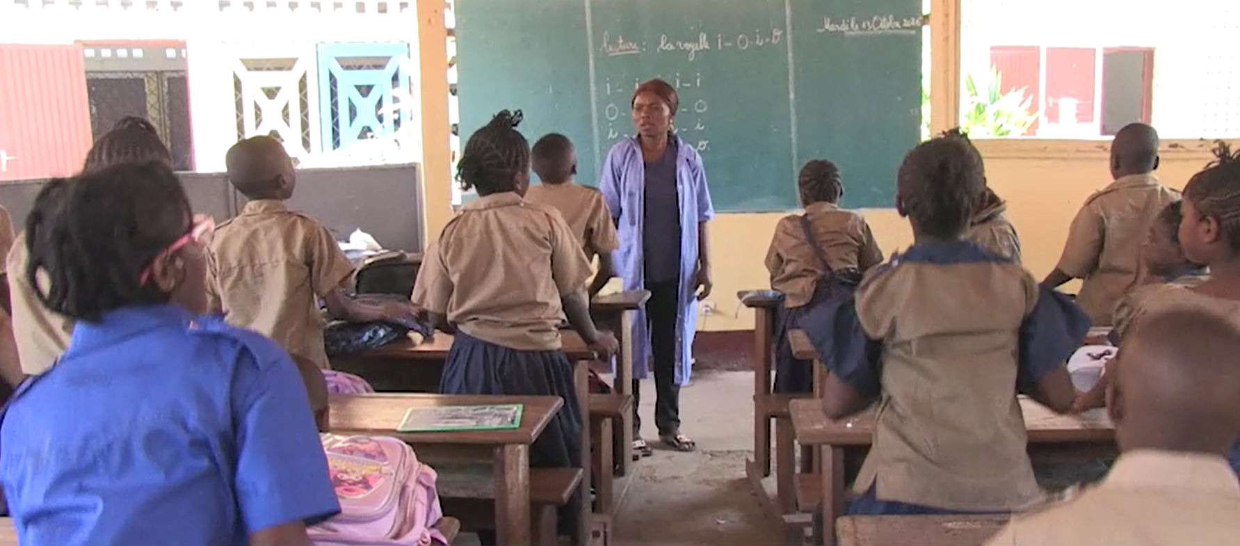 La rentrée porteuse d'espoir à l'école spéciale