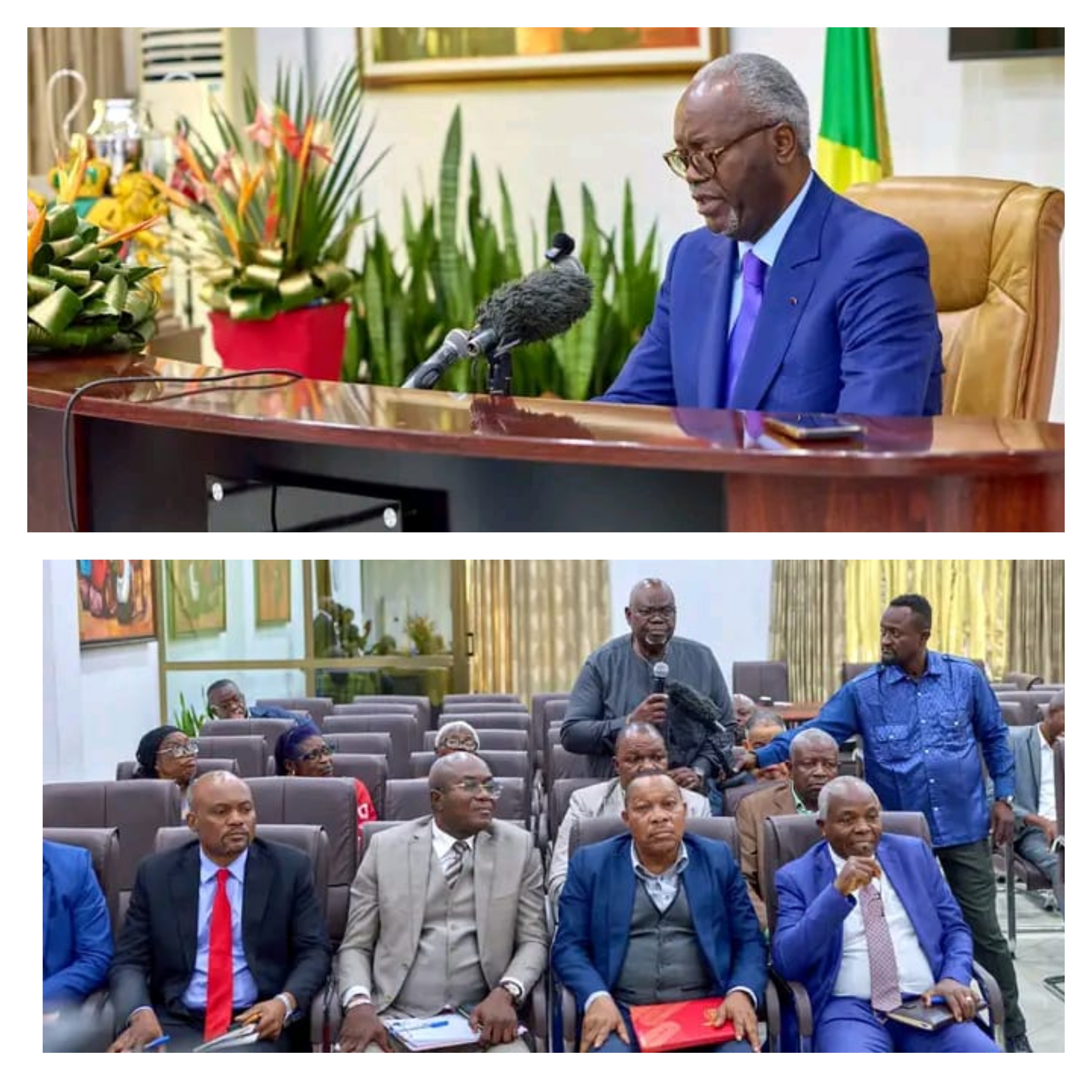 Handball congolais : le ministre Hugues Ngouélondélé exige le respect de la loi pour sortir de la crise