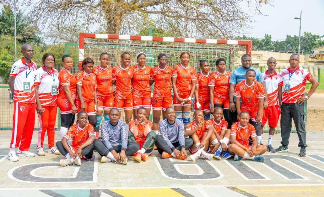 Le CFJSO triomphe lors de la 22e journée du Handball Congolais : Une compétition riche en rebondissements
